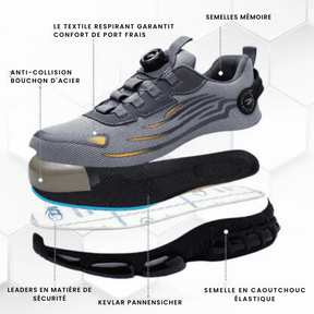 MODIQ™ | Zapatos de seguridad ultraligeros Henner Z90