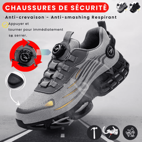 MODIQ™ | Zapatos de seguridad ultraligeros Henner Z90