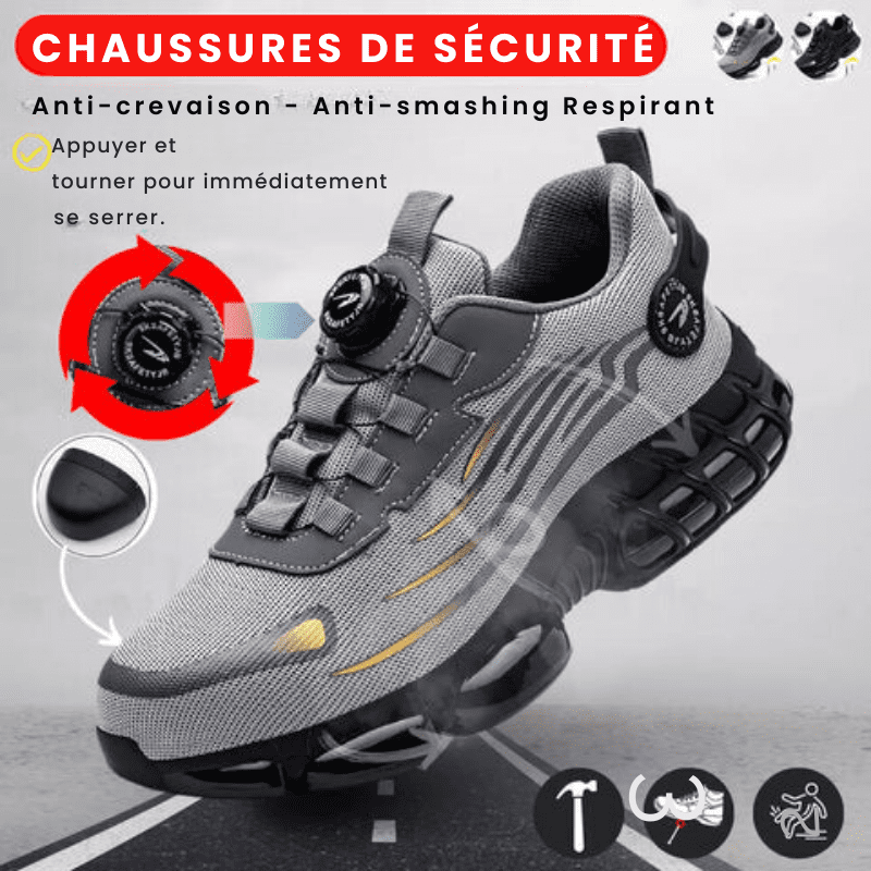 MODIQ™ | Zapatos de seguridad ultraligeros Henner Z90