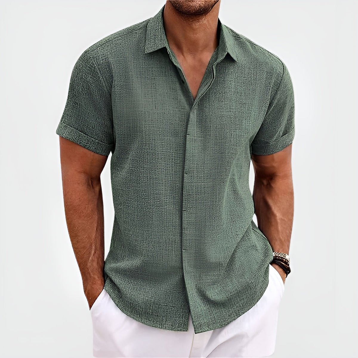 Camisa de Lino Pierre | MODIQ™