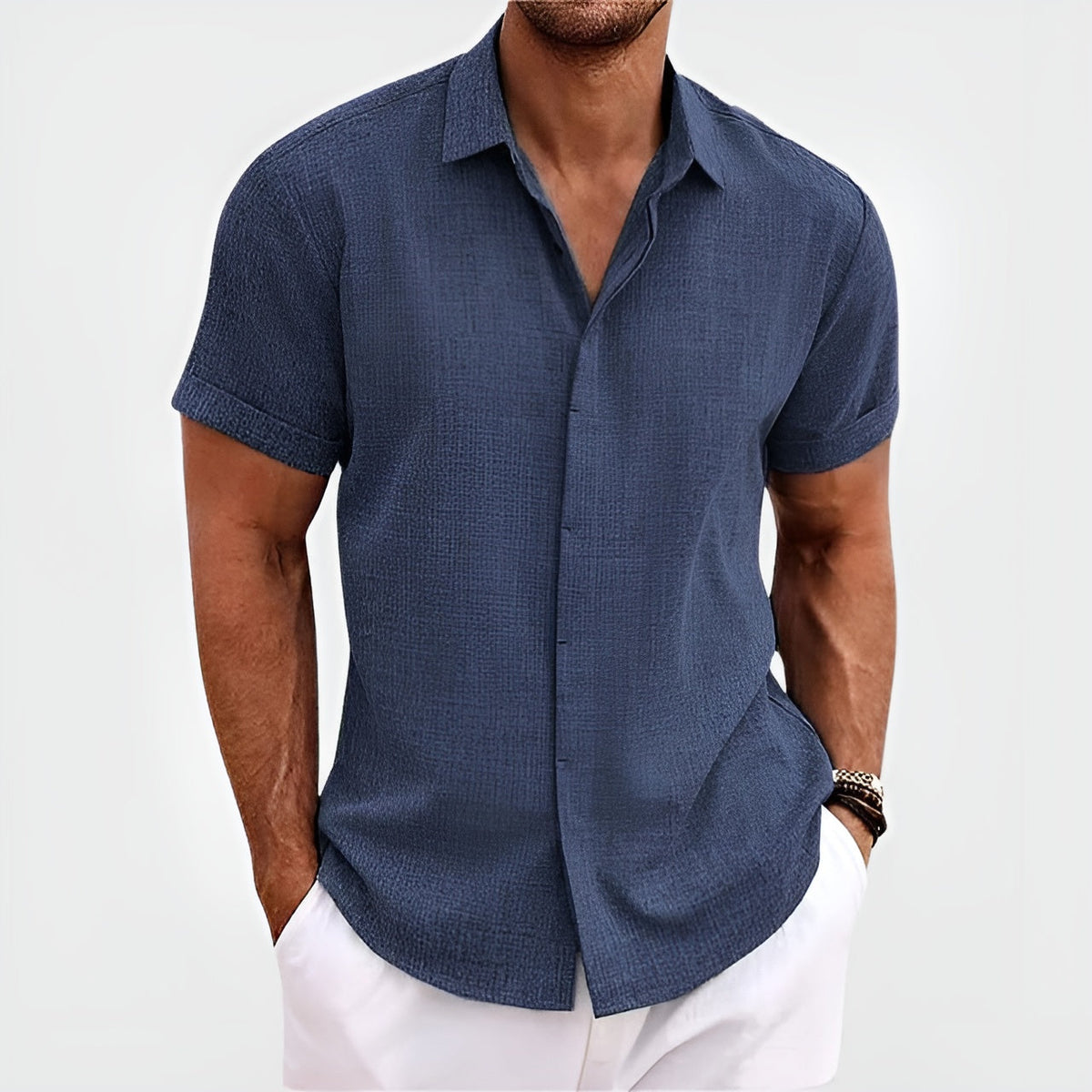 Camisa de Lino Pierre | MODIQ™