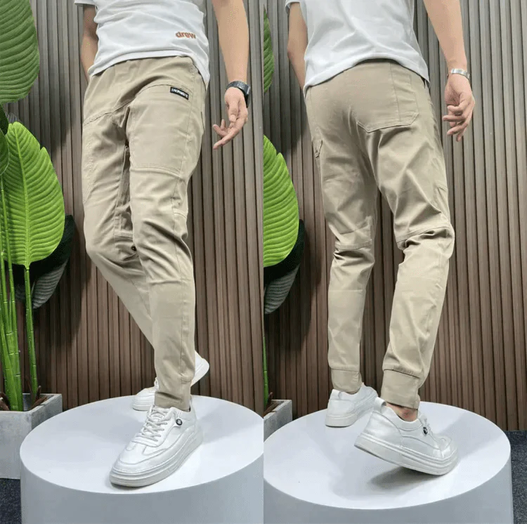 MODIQ™ | Pantalón Cargo extensible Rawik